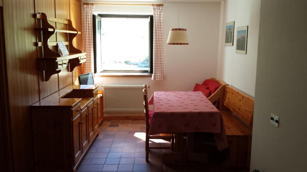 Apartments Gonzaga Canazei Værelse billede